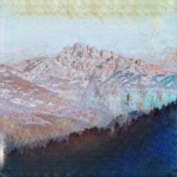Monet Style Output